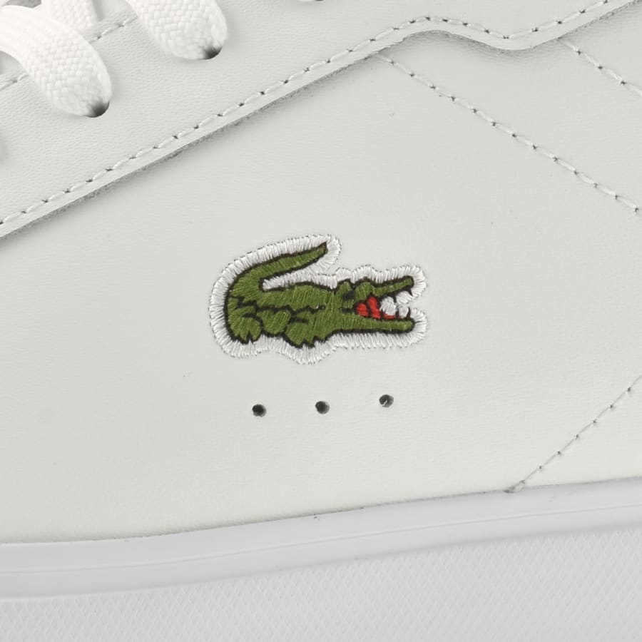 Image number 4 for Lacoste Powercourt 225 2 Trainers White