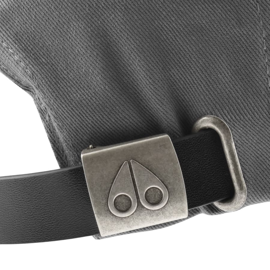 Image number 3 for Moose Knuckles Logo Icon Cap Grey