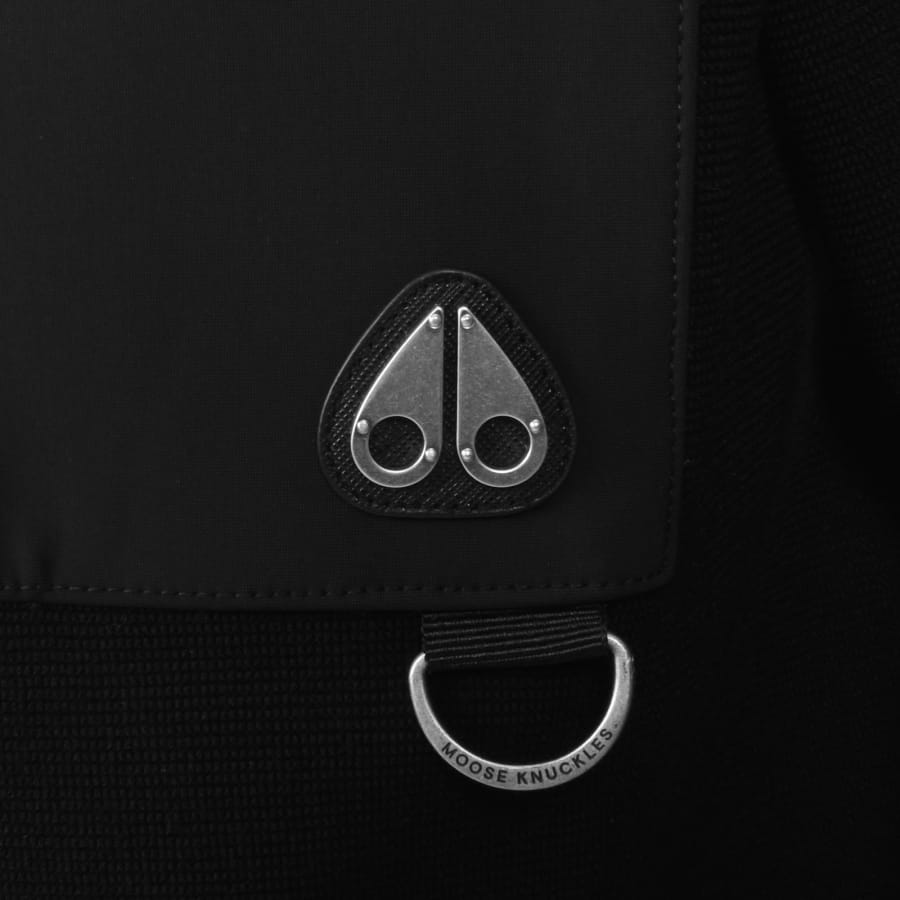 Image number 3 for Moose Knuckles Elowan QZ Sweatshirt Black