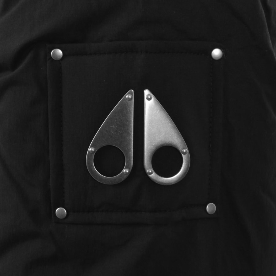 Image number 3 for Moose Knuckles Everest 3Q Puffer Jacket Black