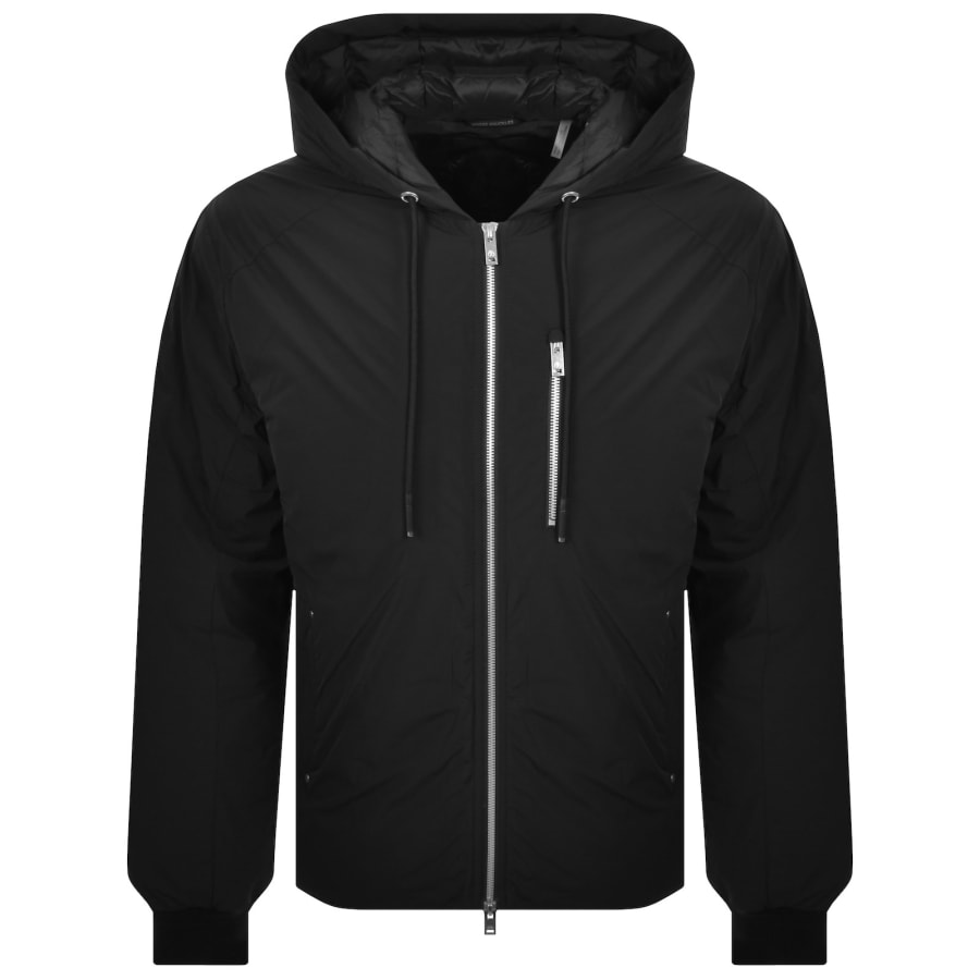 Image number 2 for Moose Knuckles Northdale Jacket Black