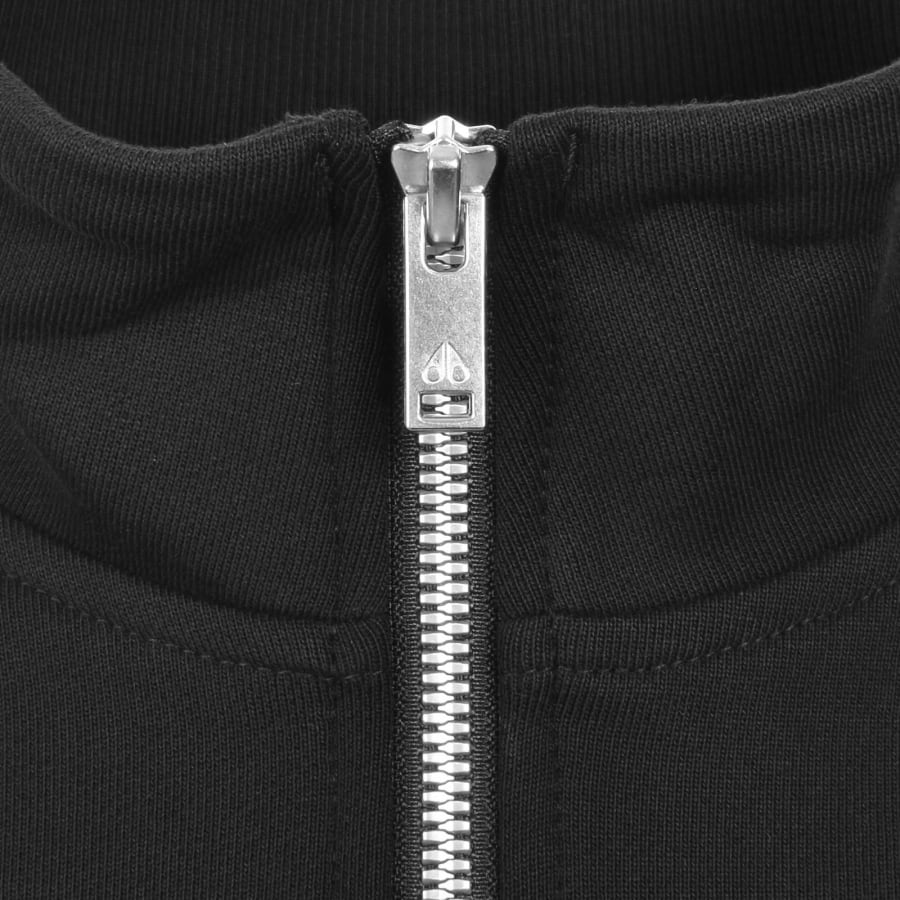 Image number 5 for Moose Knuckles Hartsfield QZ Sweatshirt Black