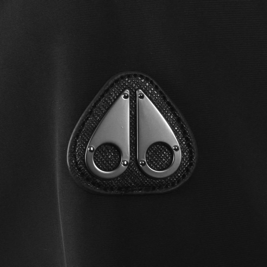 Image number 3 for Moose Knuckles Magnus Knit Hybrid Jacket Black