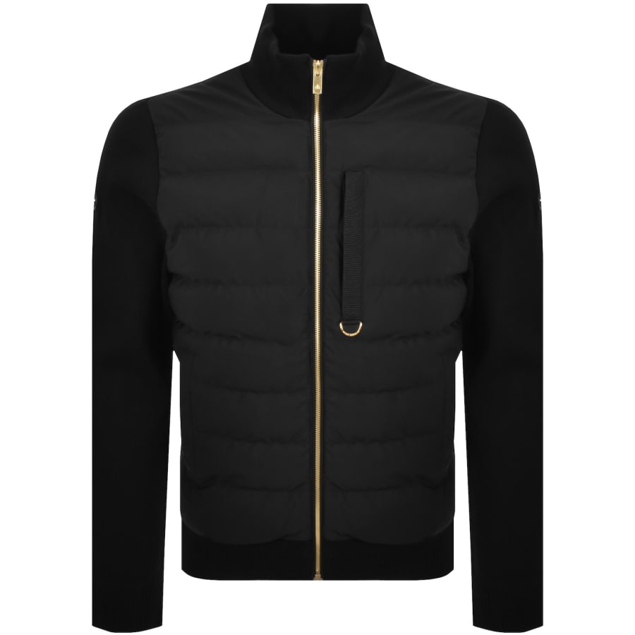 Image number 2 for Moose Knuckles Kamet Hybrid Jacket Black