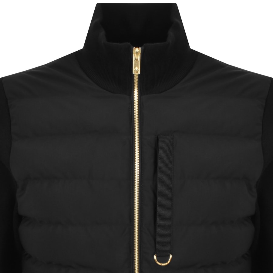 Image number 3 for Moose Knuckles Kamet Hybrid Jacket Black
