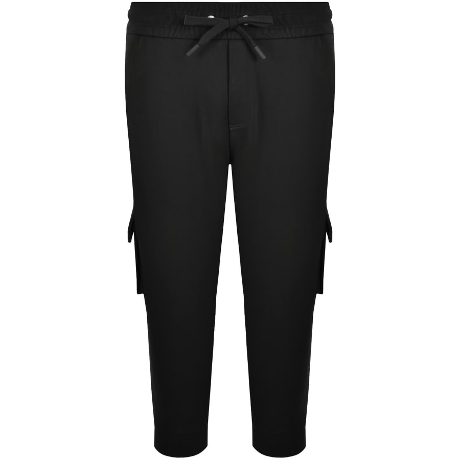 Image number 2 for Moose Knuckles Hartsfield Cargo Joggers Black