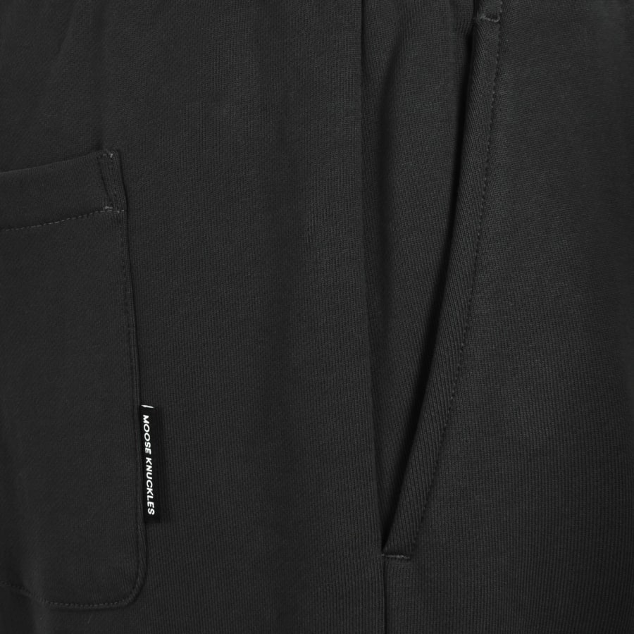 Image number 5 for Moose Knuckles Hartsfield Cargo Joggers Black