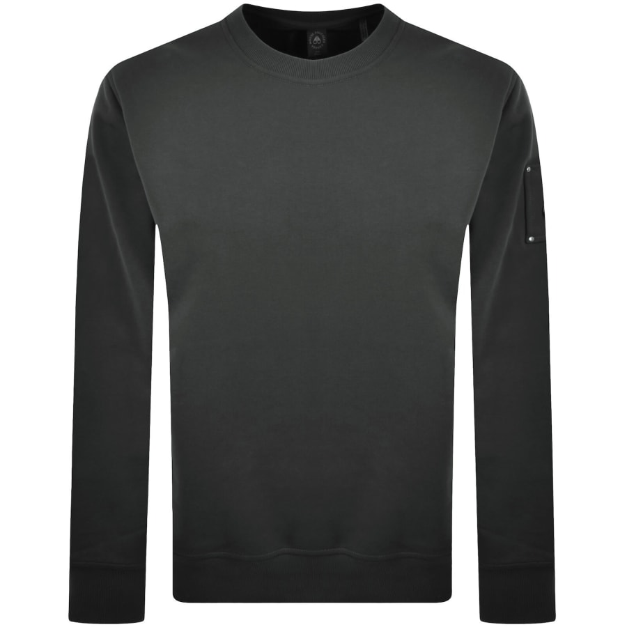 Image number 2 for Moose Knuckles Tracksuit Grey