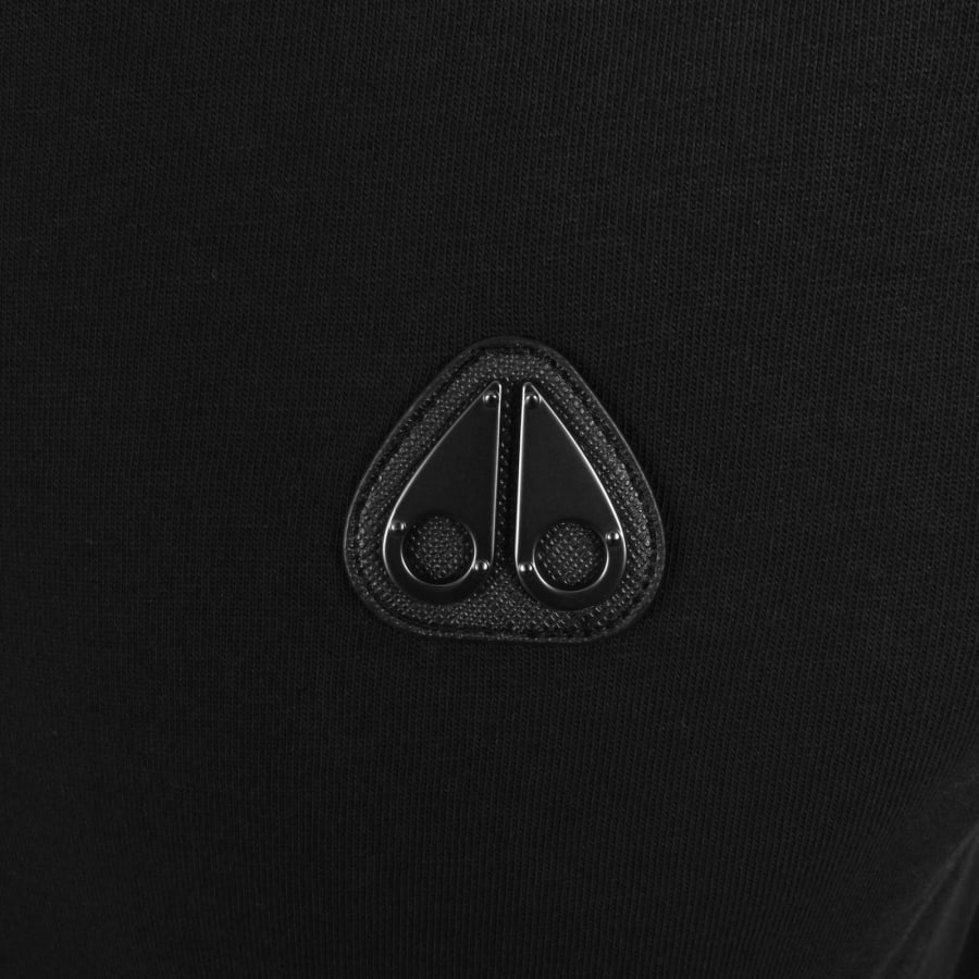Image number 3 for Moose Knuckles Crescent T Shirt Black