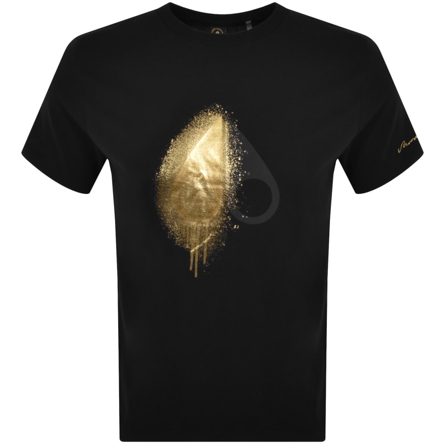 Image number 1 for Moose Knuckles Augstine T Shirt Black