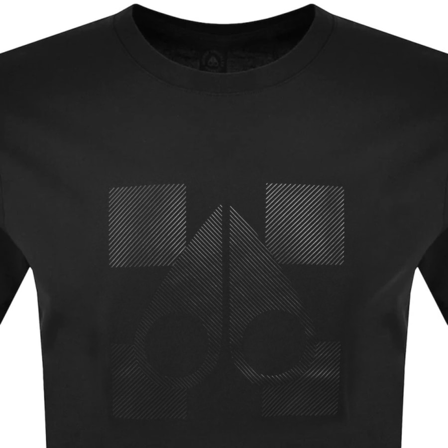 Image number 2 for Moose Knuckles Finchley T Shirt Black