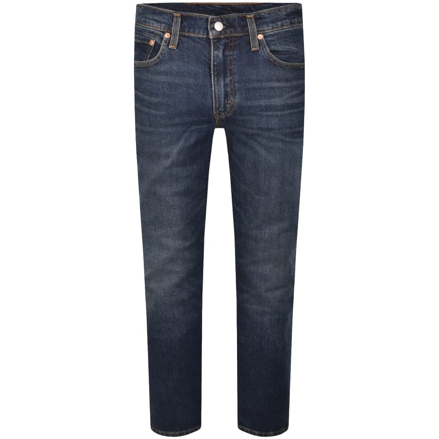 Image number 2 for Levis 511 Slim Fit Stretch Jeans Mid Wash Blue