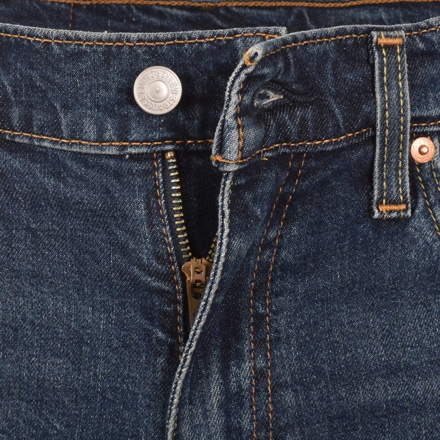 Image number 5 for Levis 511 Slim Fit Stretch Jeans Mid Wash Blue
