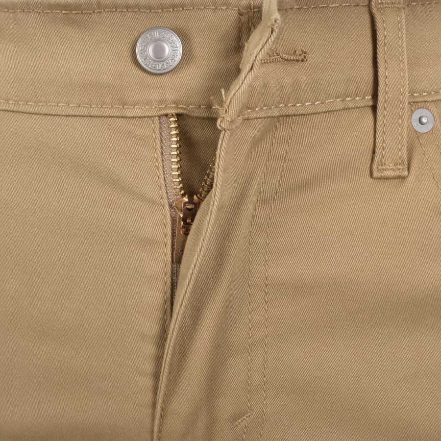 Image number 5 for Levis 511 Slim Fit Stretch Chinos Beige