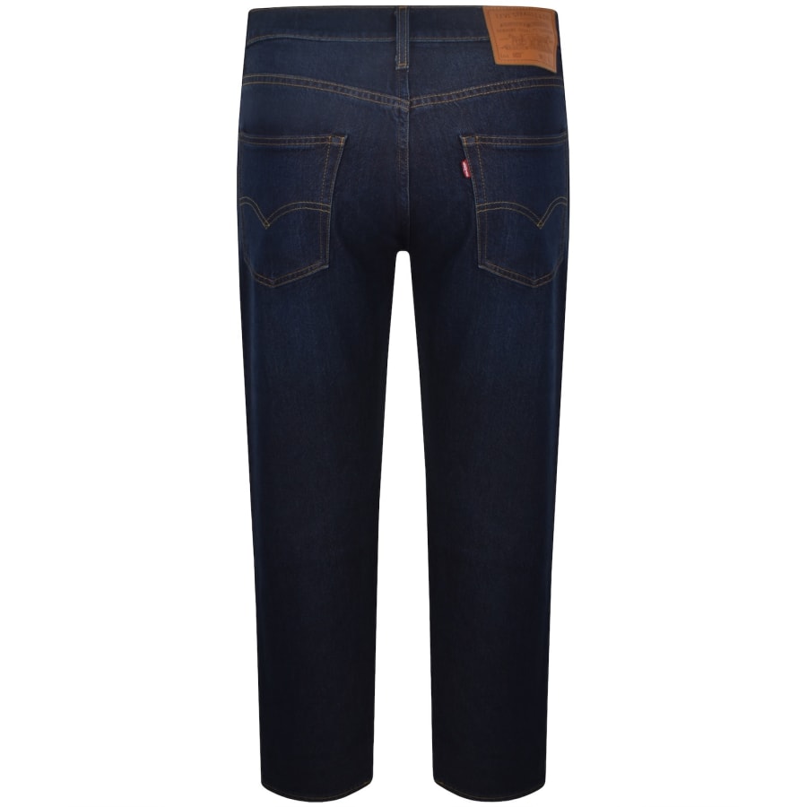 Image number 3 for Levis 502 Regular Tapered Jeans Blue