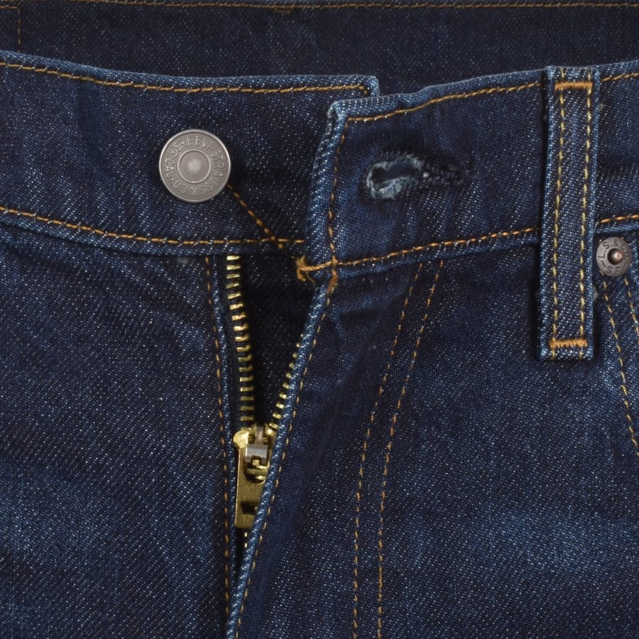 Image number 5 for Levis 502 Regular Tapered Jeans Blue