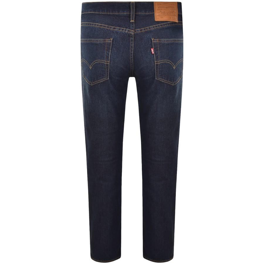 Image number 3 for Levis 511 Slim Fit Jeans Free As A Bird Blue