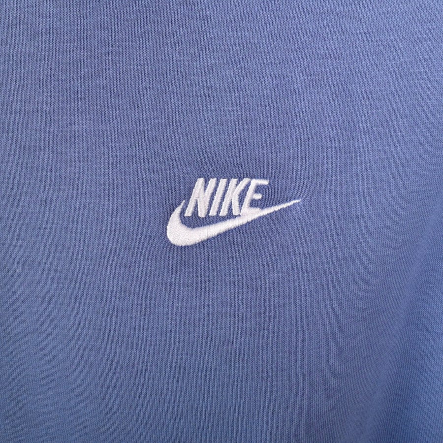 Image number 3 for Nike Club Hoodie Blue