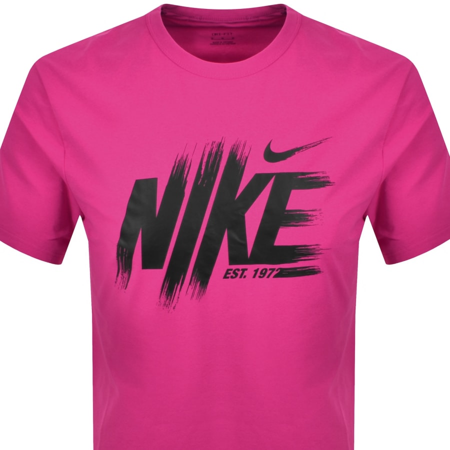 Image number 2 for Nike Training T Shirt Pink