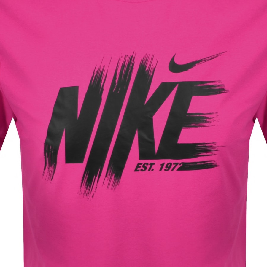 Image number 3 for Nike Training T Shirt Pink