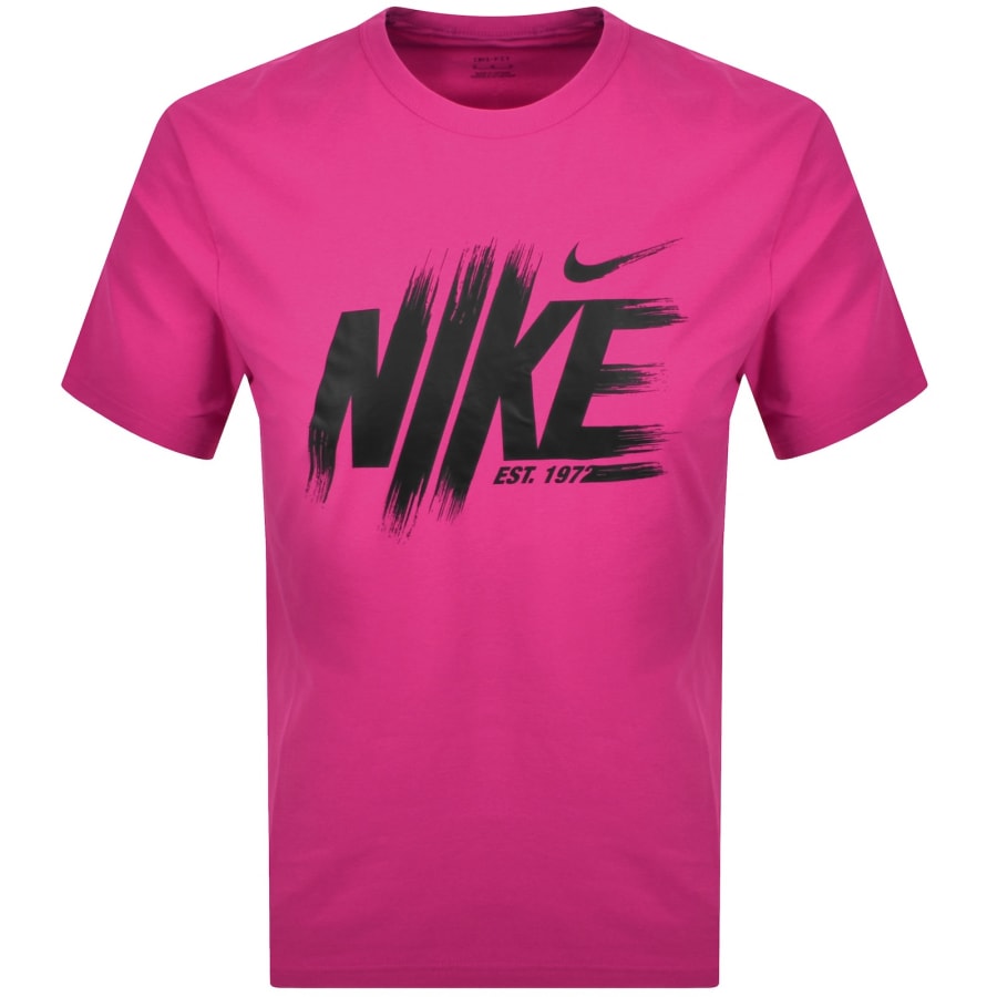Image number 1 for Nike Training T Shirt Pink