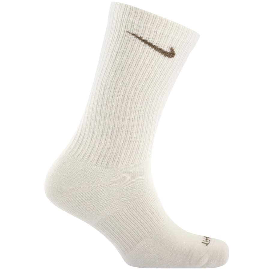 Image number 3 for Nike 6 Pack Everyday Plus Crew Socks
