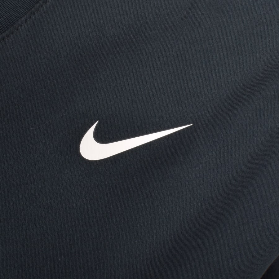 Image number 3 for Nike Training Dri Fit Logo T Shirt Green