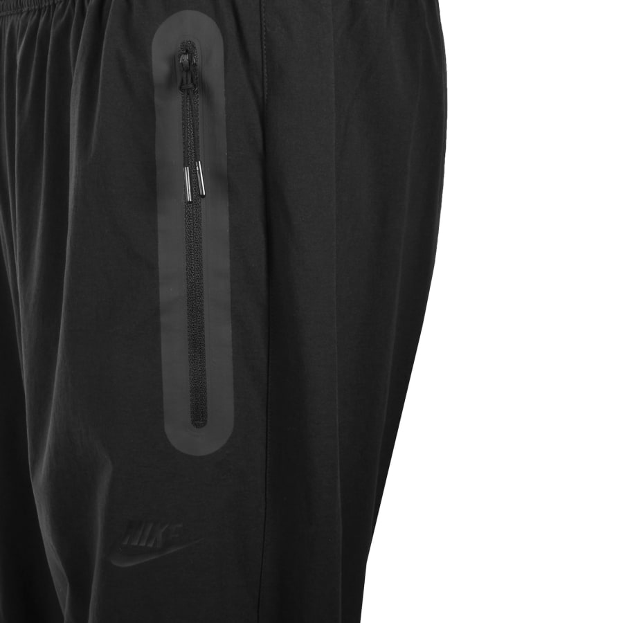 Image number 3 for Nike Logo Trousers Black