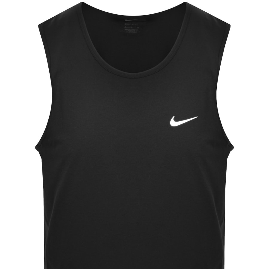 Image number 2 for Nike Training Dri Fit Hyverse Vest Black