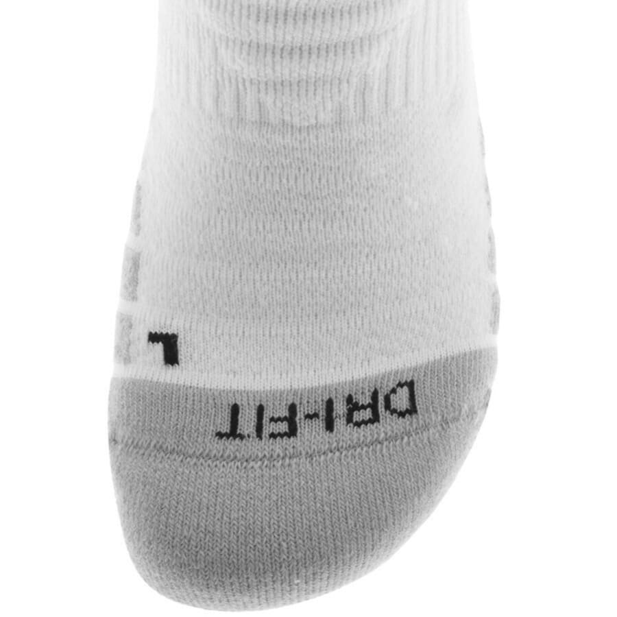Image number 3 for Nike 3 Pack Everyday Max Cushioned Socks White