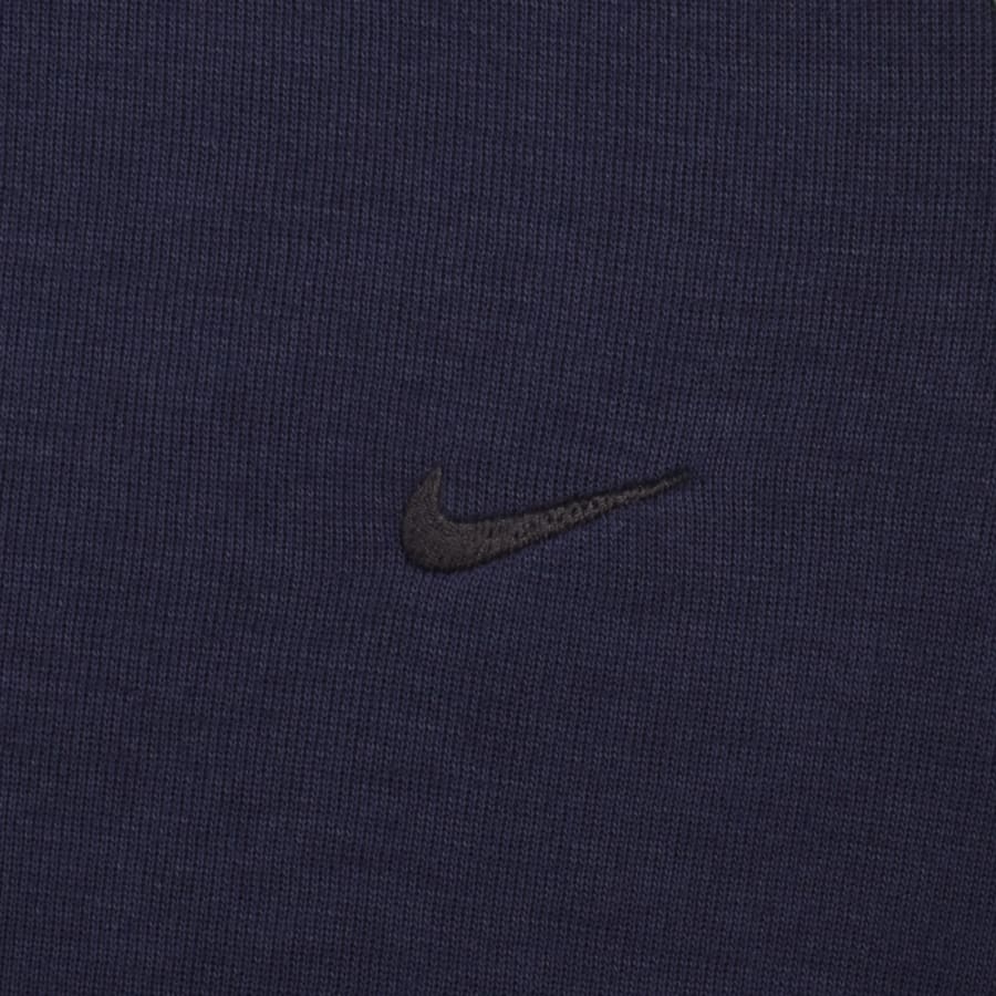 Image number 3 for Nike Tech Windrunner Fleece Hoodie Navy
