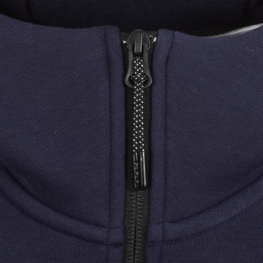 Image number 4 for Nike Tech Windrunner Jacket Navy