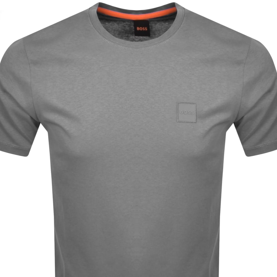 Image number 2 for BOSS Tales T Shirt Grey