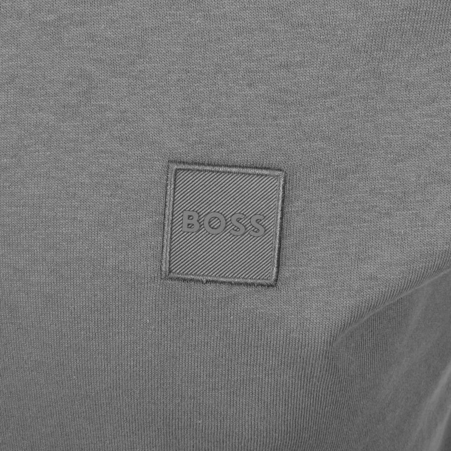 Image number 3 for BOSS Tales T Shirt Grey