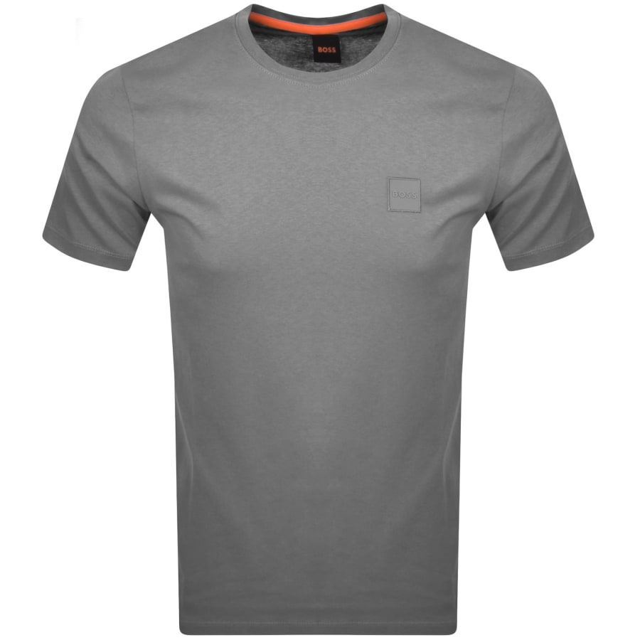 Image number 1 for BOSS Tales T Shirt Grey