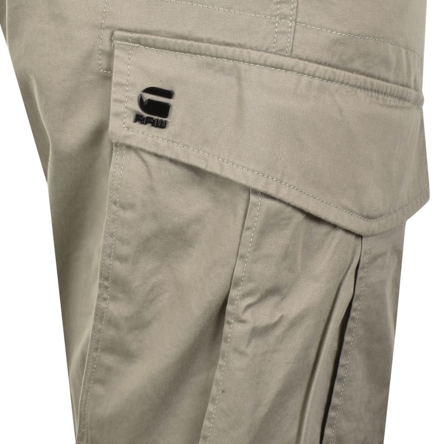 Image number 4 for G-Star 3D Cargo Trousers Grey
