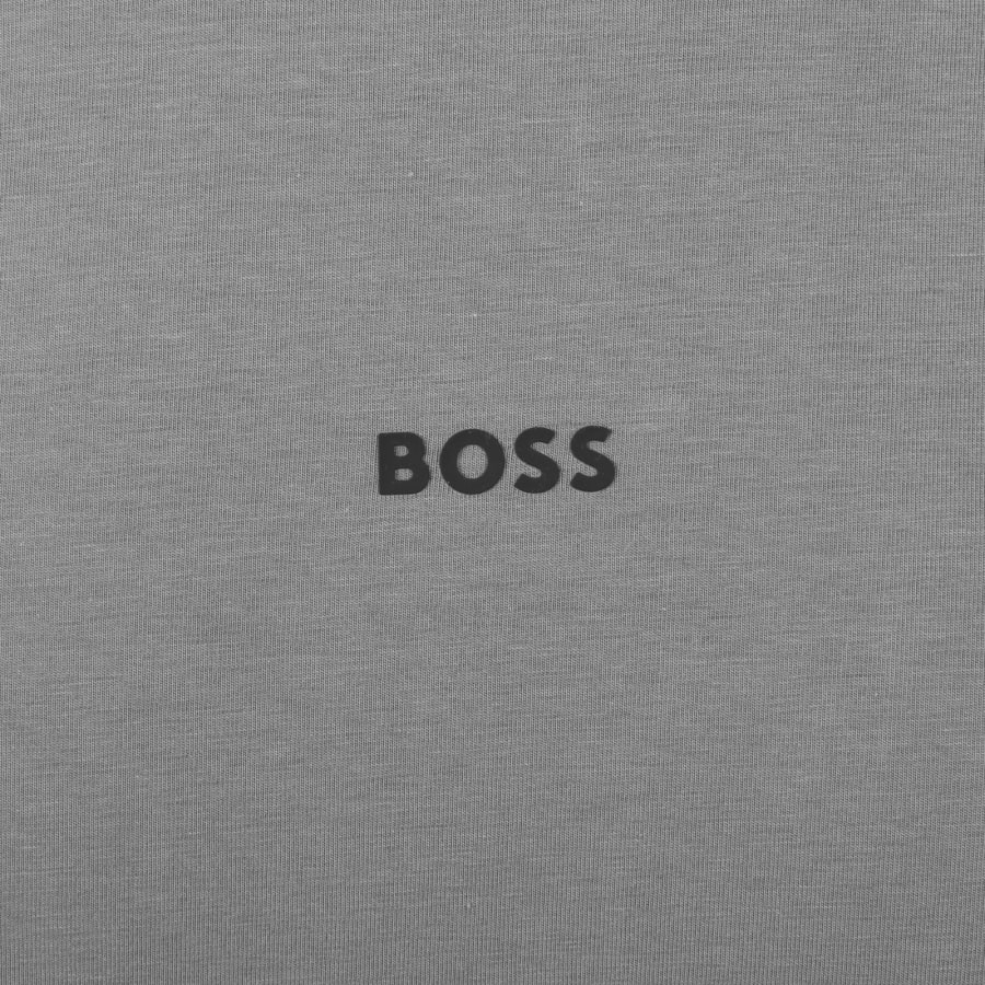 Image number 3 for BOSS TChup Logo T Shirt Grey