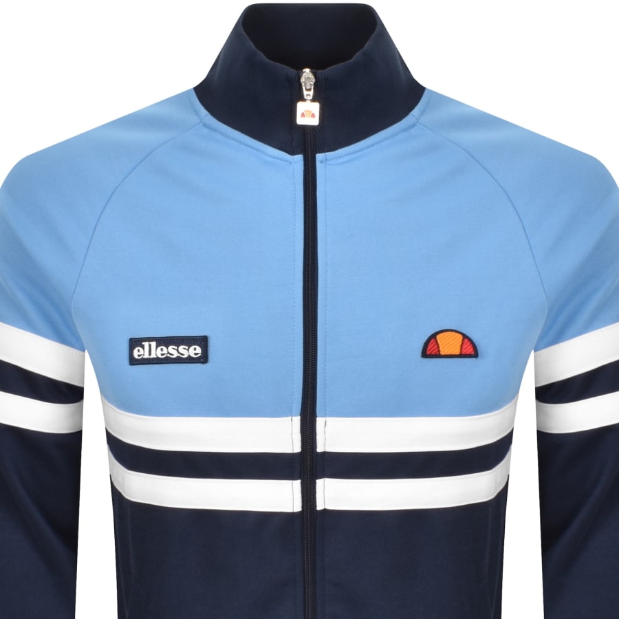 Image number 2 for Ellesse Rimini Track Top Blue