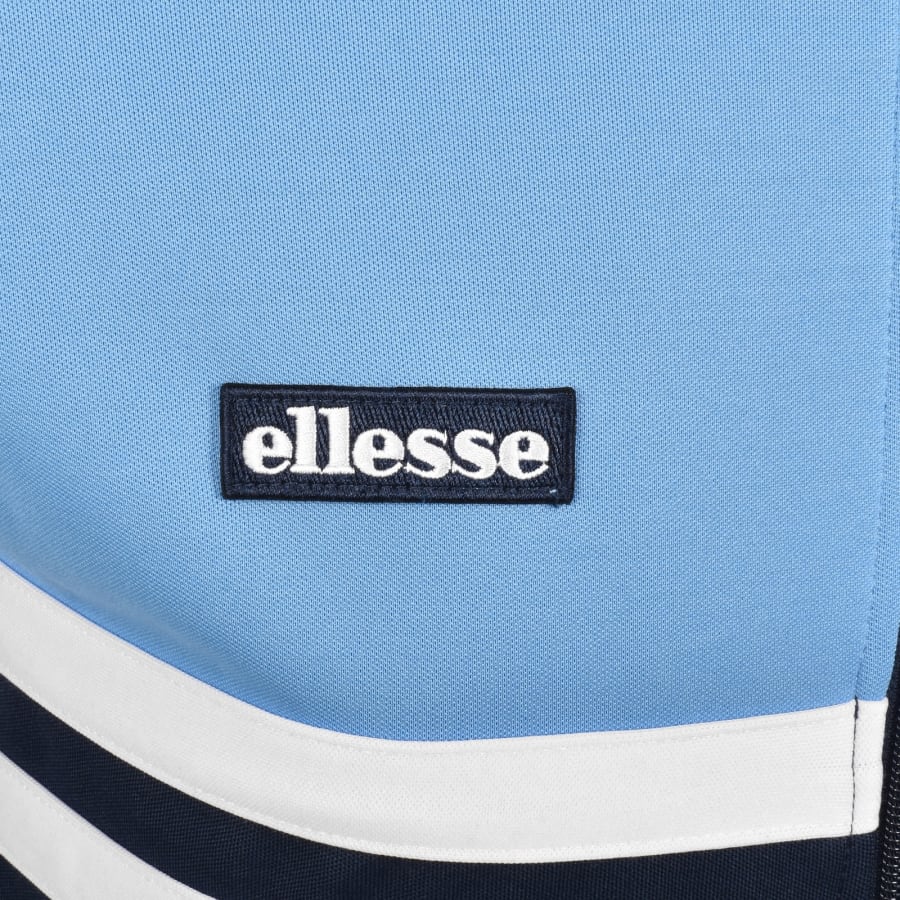 Image number 3 for Ellesse Rimini Track Top Blue