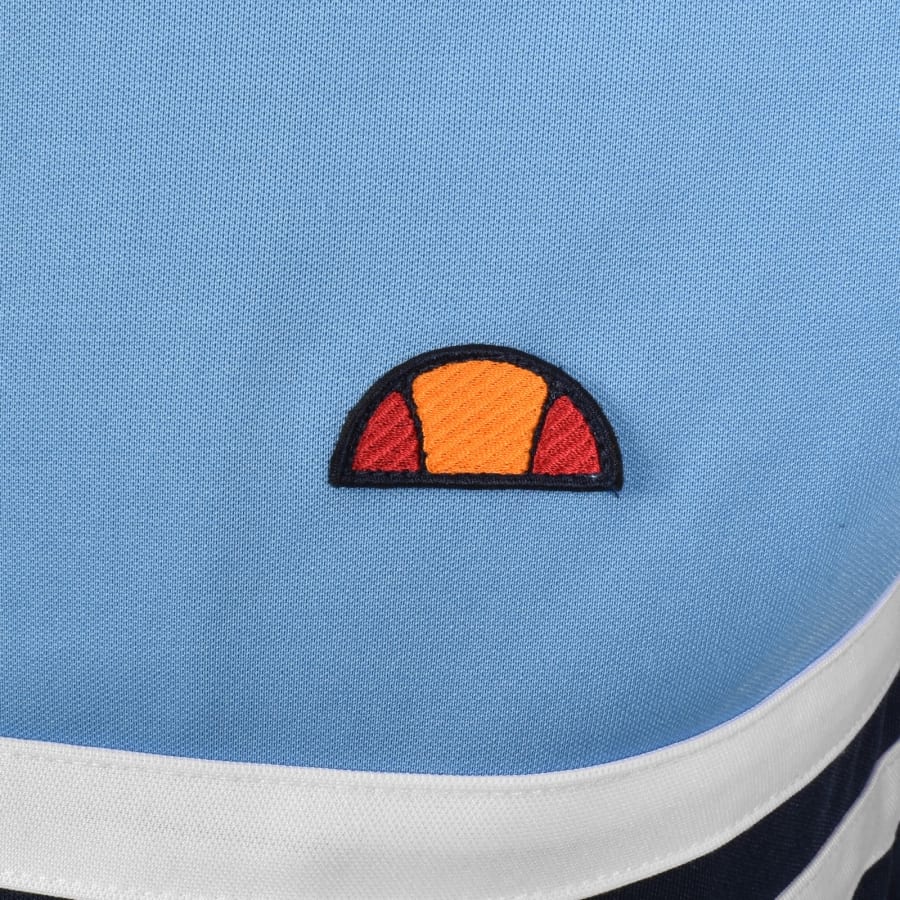 Image number 4 for Ellesse Rimini Track Top Blue