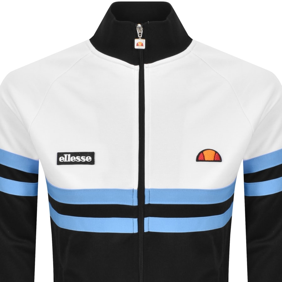Image number 2 for Ellesse Rimini Track Top White
