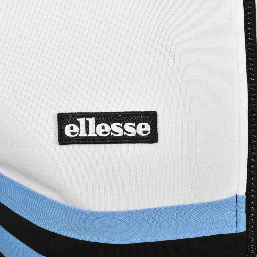 Image number 3 for Ellesse Rimini Track Top White