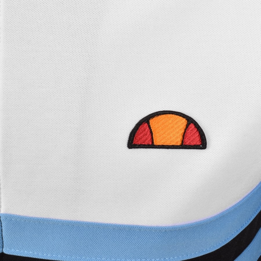 Image number 4 for Ellesse Rimini Track Top White