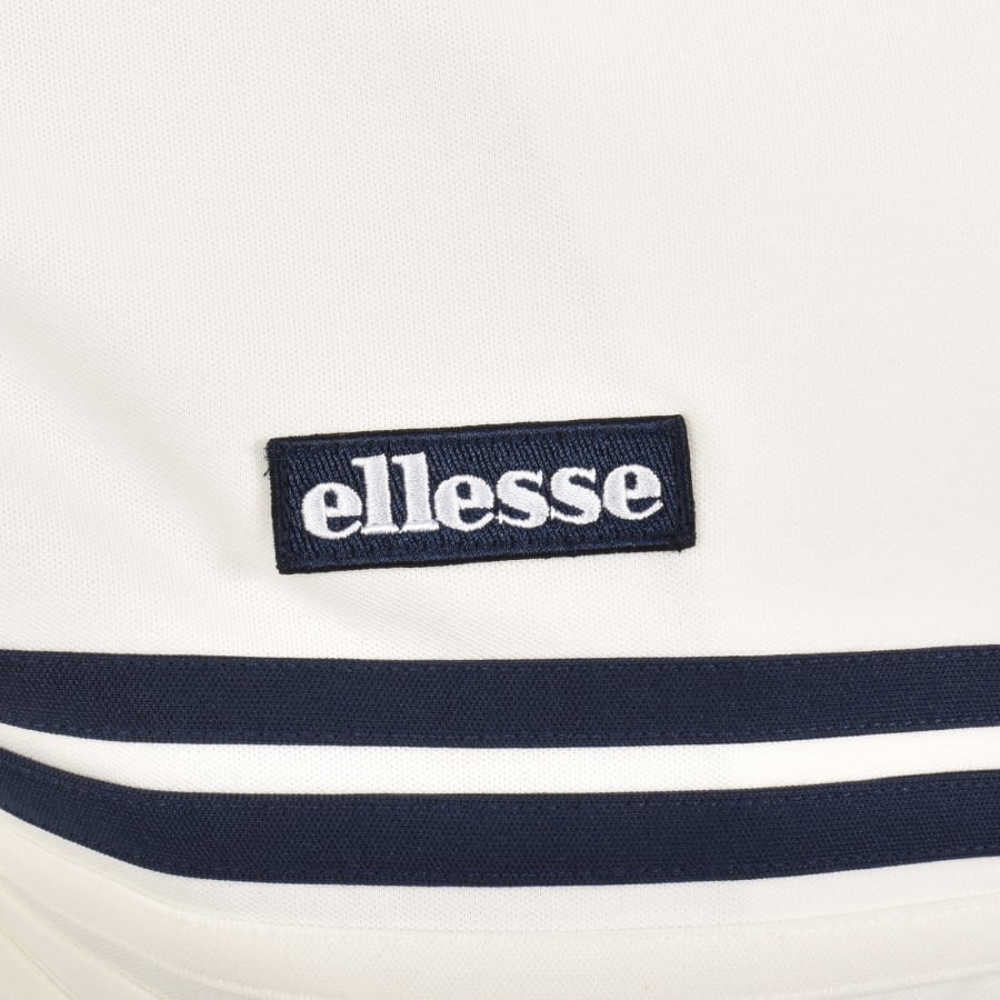 Image number 3 for Ellesse Vicenza Track Top White