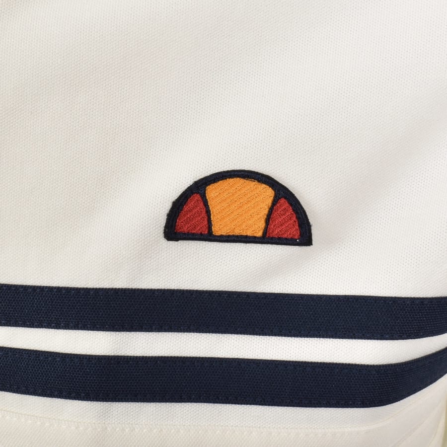 Image number 4 for Ellesse Vicenza Track Top White