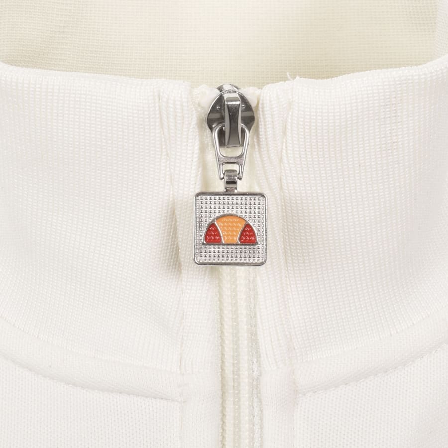 Image number 5 for Ellesse Vicenza Track Top White