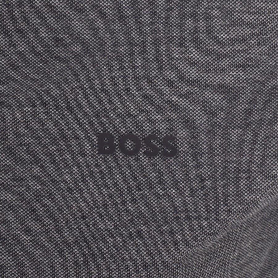 Image number 3 for BOSS Oxford New Polo Navy