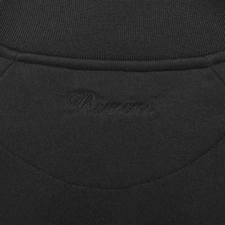 Image number 5 for Ellesse Rimini Track Top Black