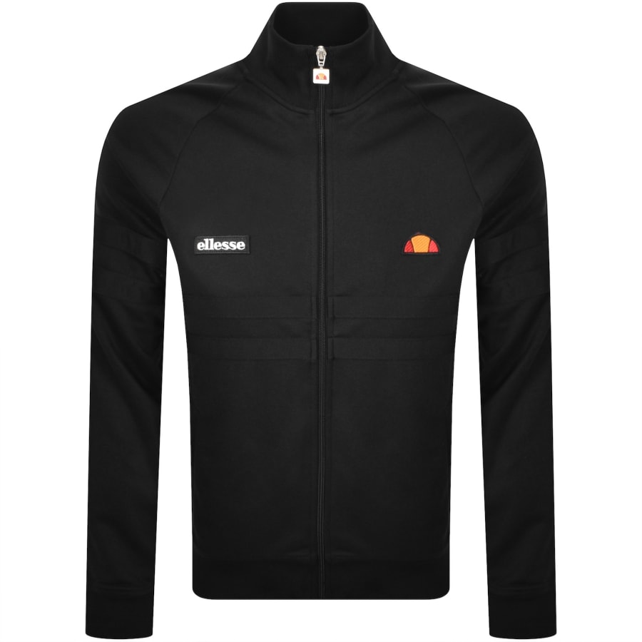 Image number 1 for Ellesse Rimini Track Top Black