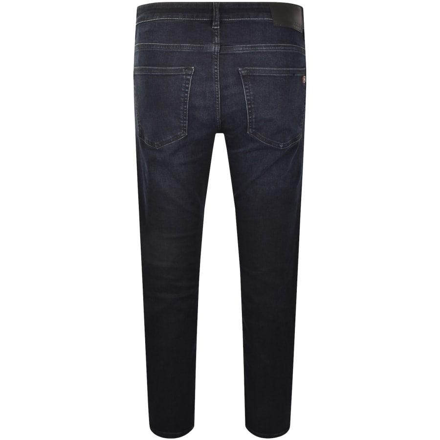 Image number 3 for BOSS Delaware Slim Fit Jeans Blue Black